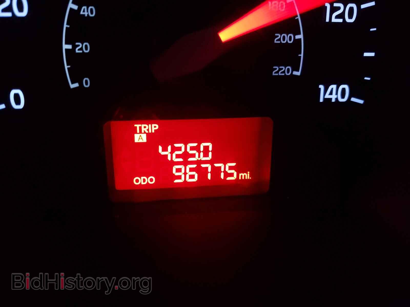 2012 KIA RIO - VIN: KNADM5A31C6040940 - Фото 8