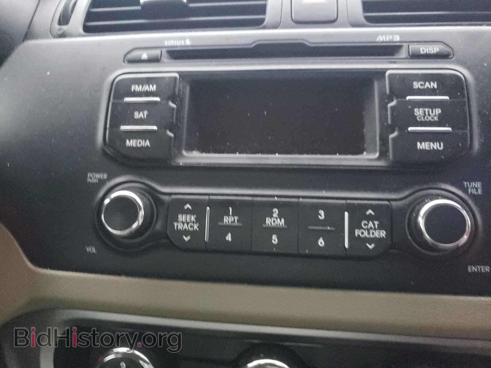 2012 KIA RIO - VIN: KNADM5A31C6040940 - Фото 9