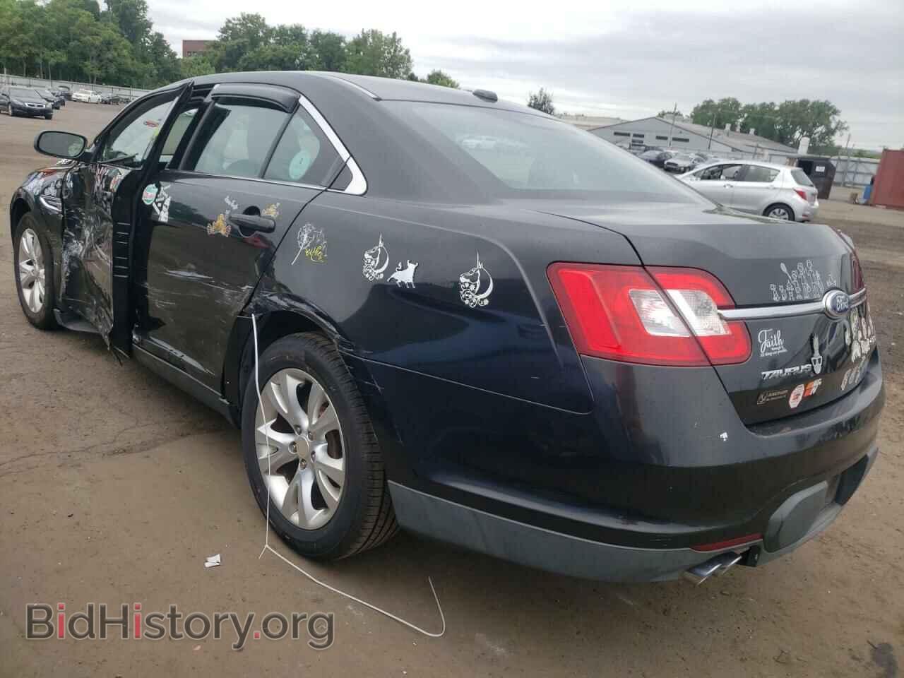 2011 FORD TAURUS - VIN: 1FAHP2EW4BG105969 - Фото 2