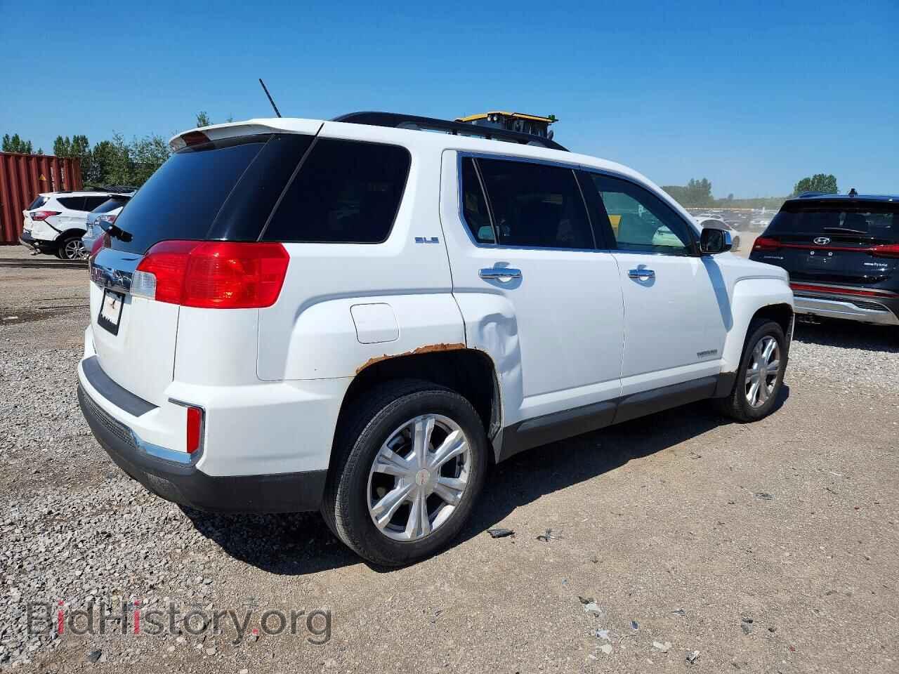 2017 GMC TERRAIN - VIN: 2GKALNEK9H6326602 - Фото 3