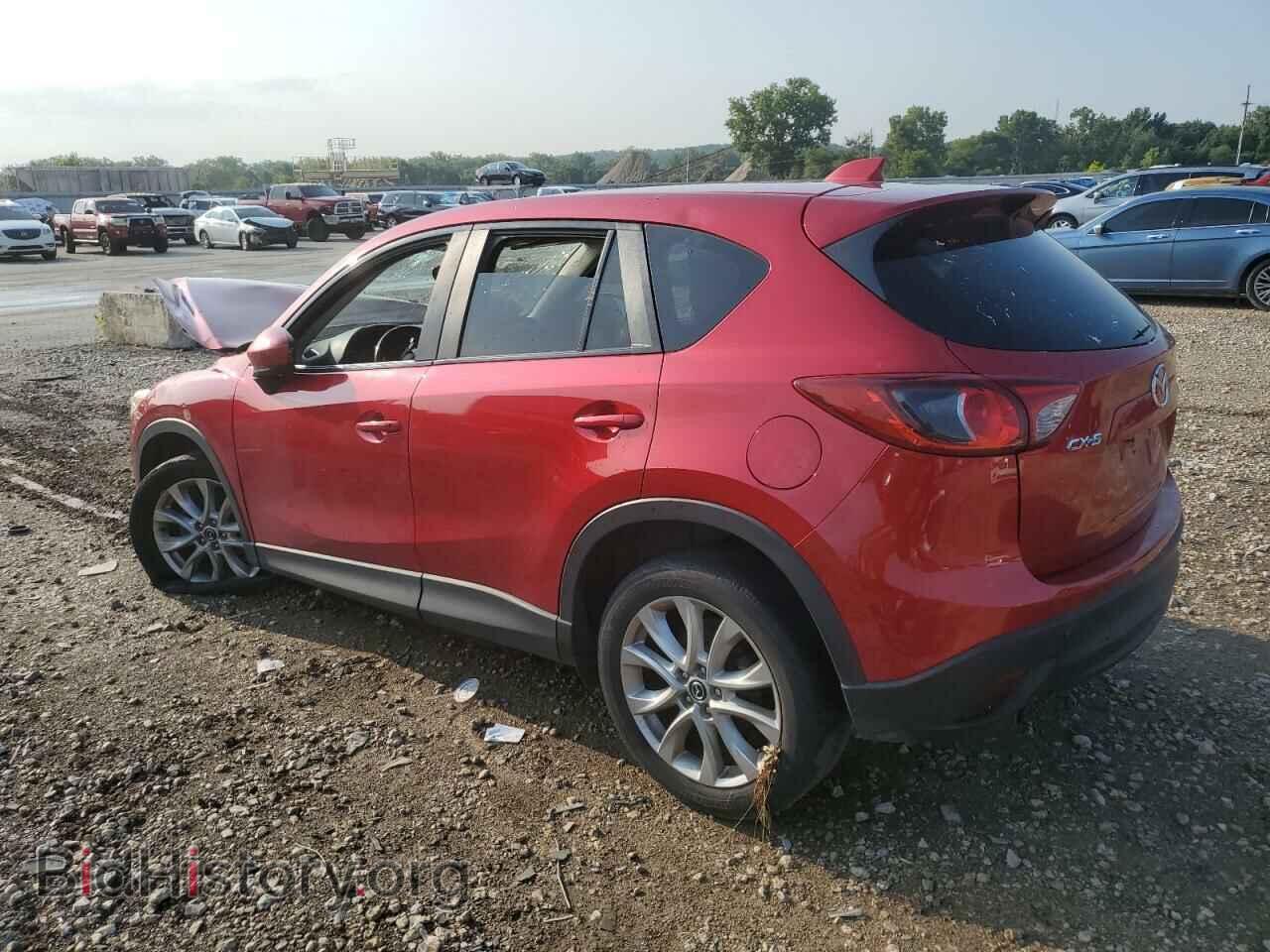 2015 MAZDA CX-5 - VIN: JM3KE2DY6F0453268 - Фото 2