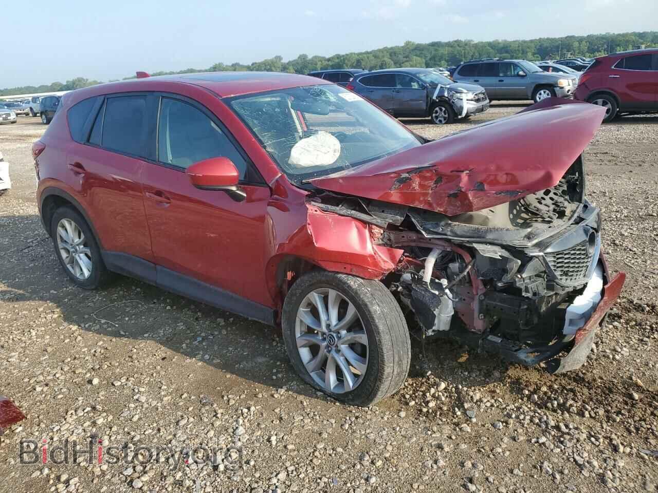 2015 MAZDA CX-5 - VIN: JM3KE2DY6F0453268 - Фото 4