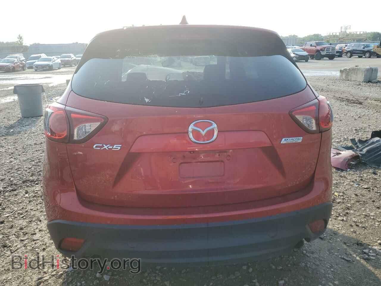 2015 MAZDA CX-5 - VIN: JM3KE2DY6F0453268 - Фото 6