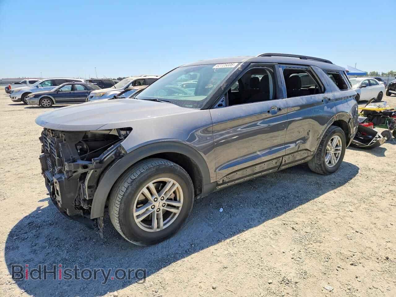 Photo 1FMSK8DH8MGA52518 - FORD EXPLORER 2021