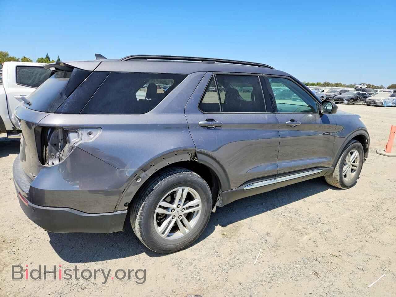 2021 FORD EXPLORER - VIN: 1FMSK8DH8MGA52518 - Фото 3