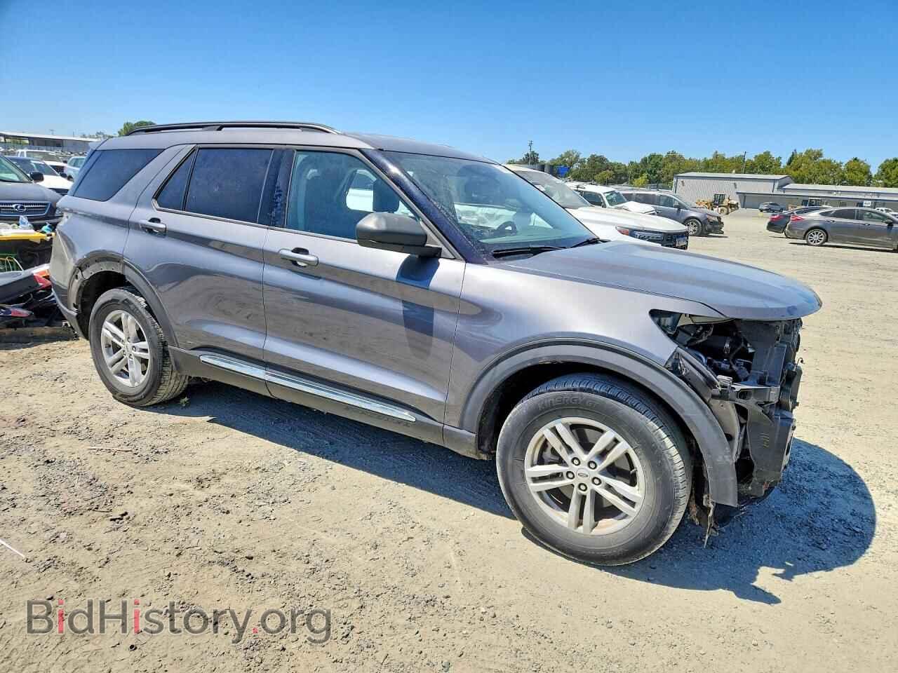 2021 FORD EXPLORER - VIN: 1FMSK8DH8MGA52518 - Фото 4
