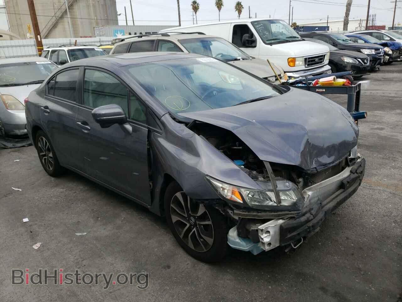 Фотография 2HGFB2F83FH561019 - HONDA CIVIC 2015