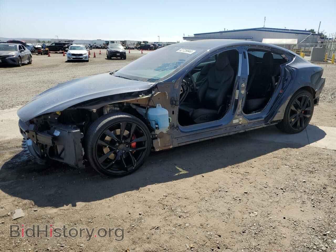 Photo 5YJSA1E4XJF273666 - TESLA MODEL S 2018