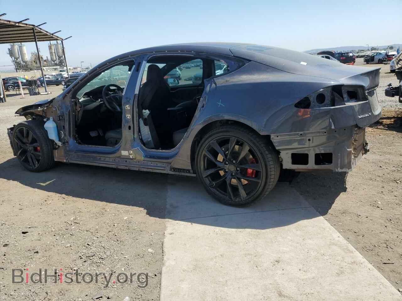 2018 TESLA MODEL S - VIN: 5YJSA1E4XJF273666 - Фото 2