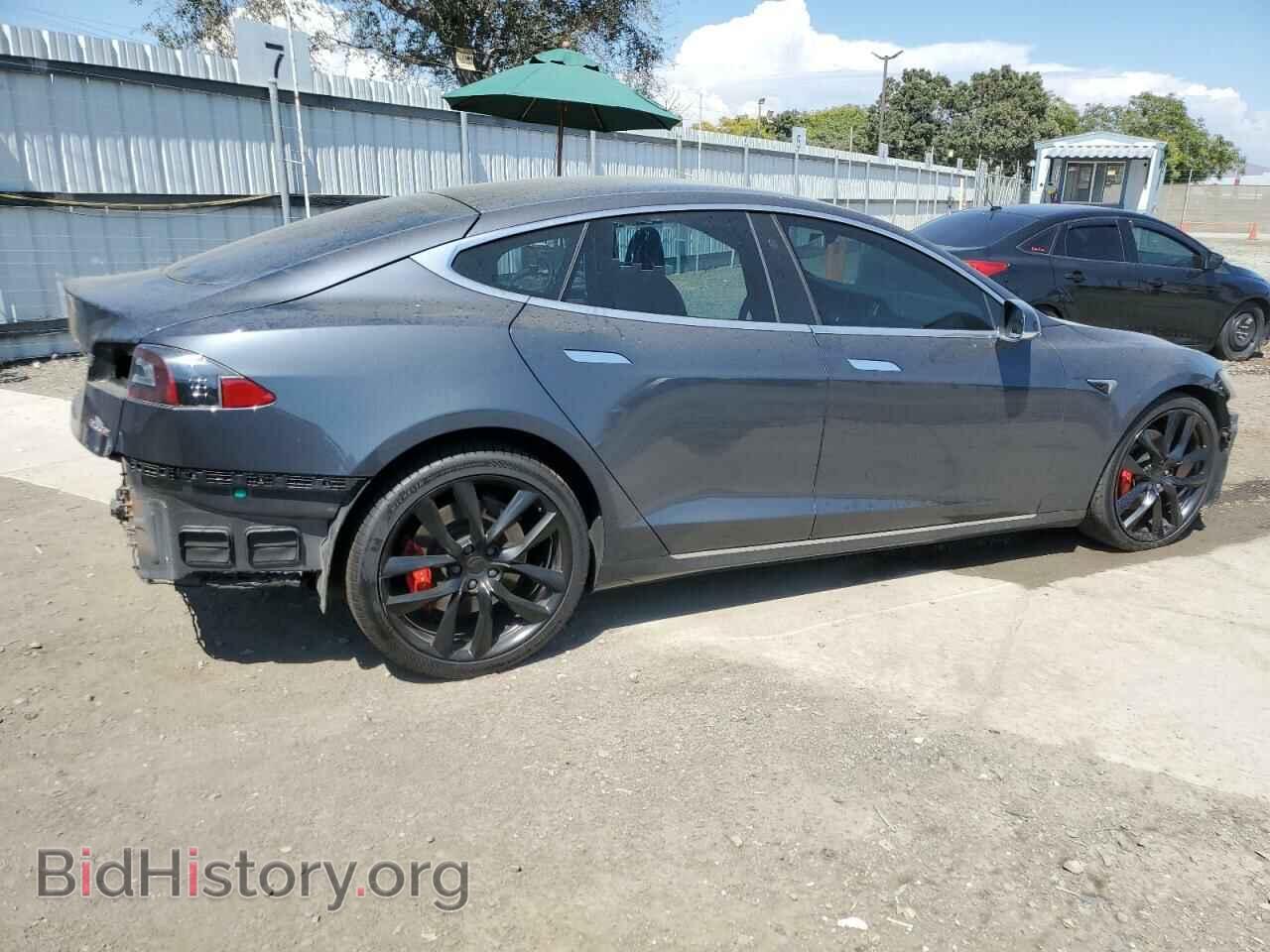 2018 TESLA MODEL S - VIN: 5YJSA1E4XJF273666 - Фото 3