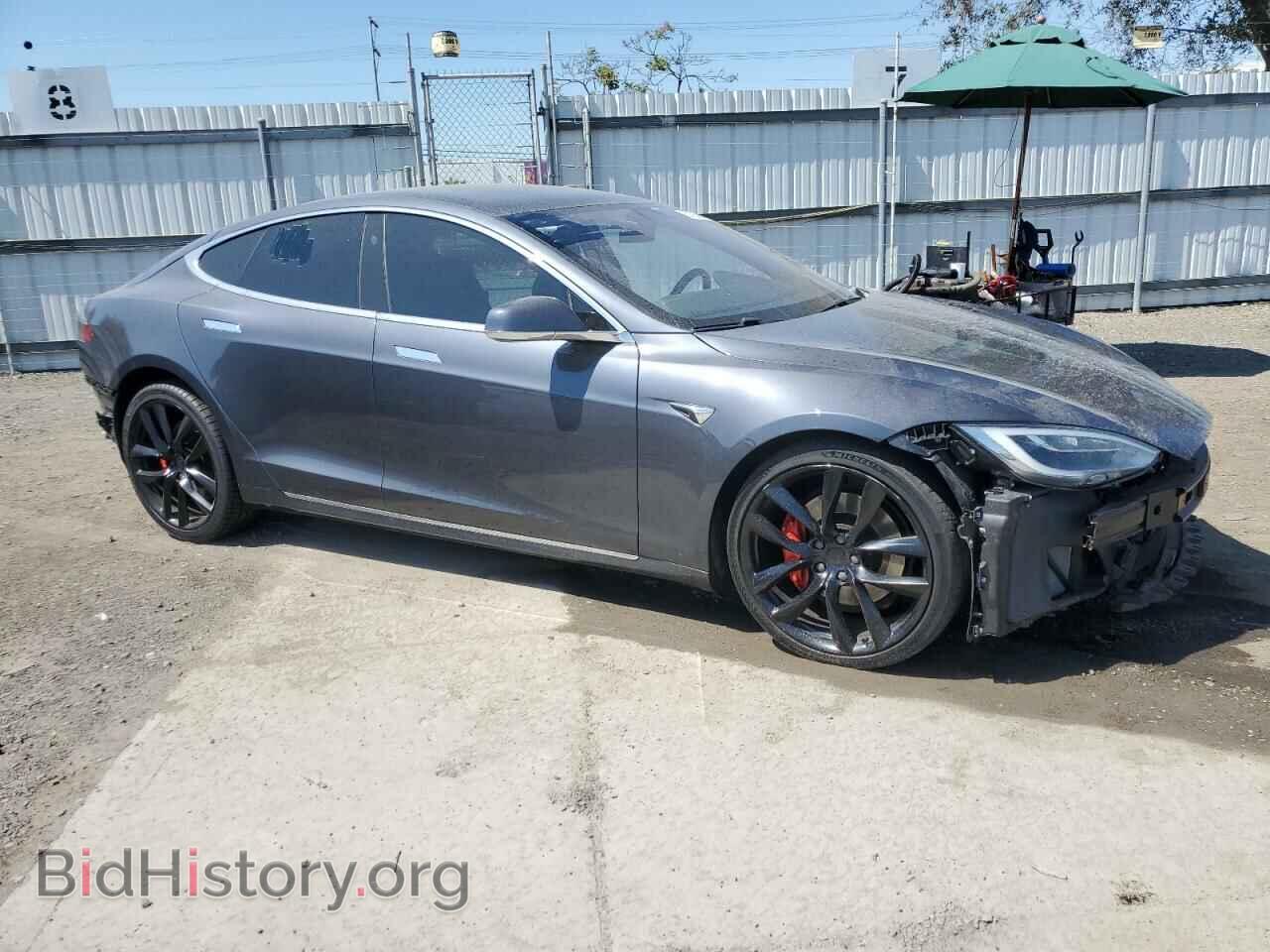 2018 TESLA MODEL S - VIN: 5YJSA1E4XJF273666 - Фото 4