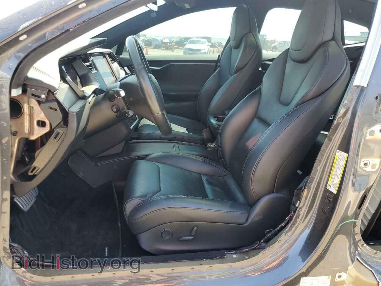 2018 TESLA MODEL S - VIN: 5YJSA1E4XJF273666 - Фото 7