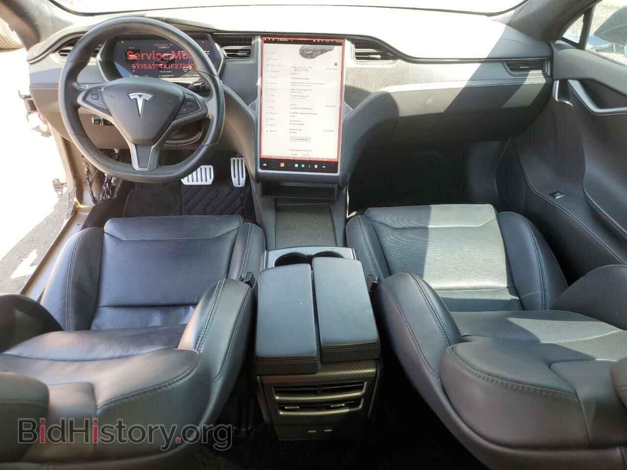2018 TESLA MODEL S - VIN: 5YJSA1E4XJF273666 - Фото 8