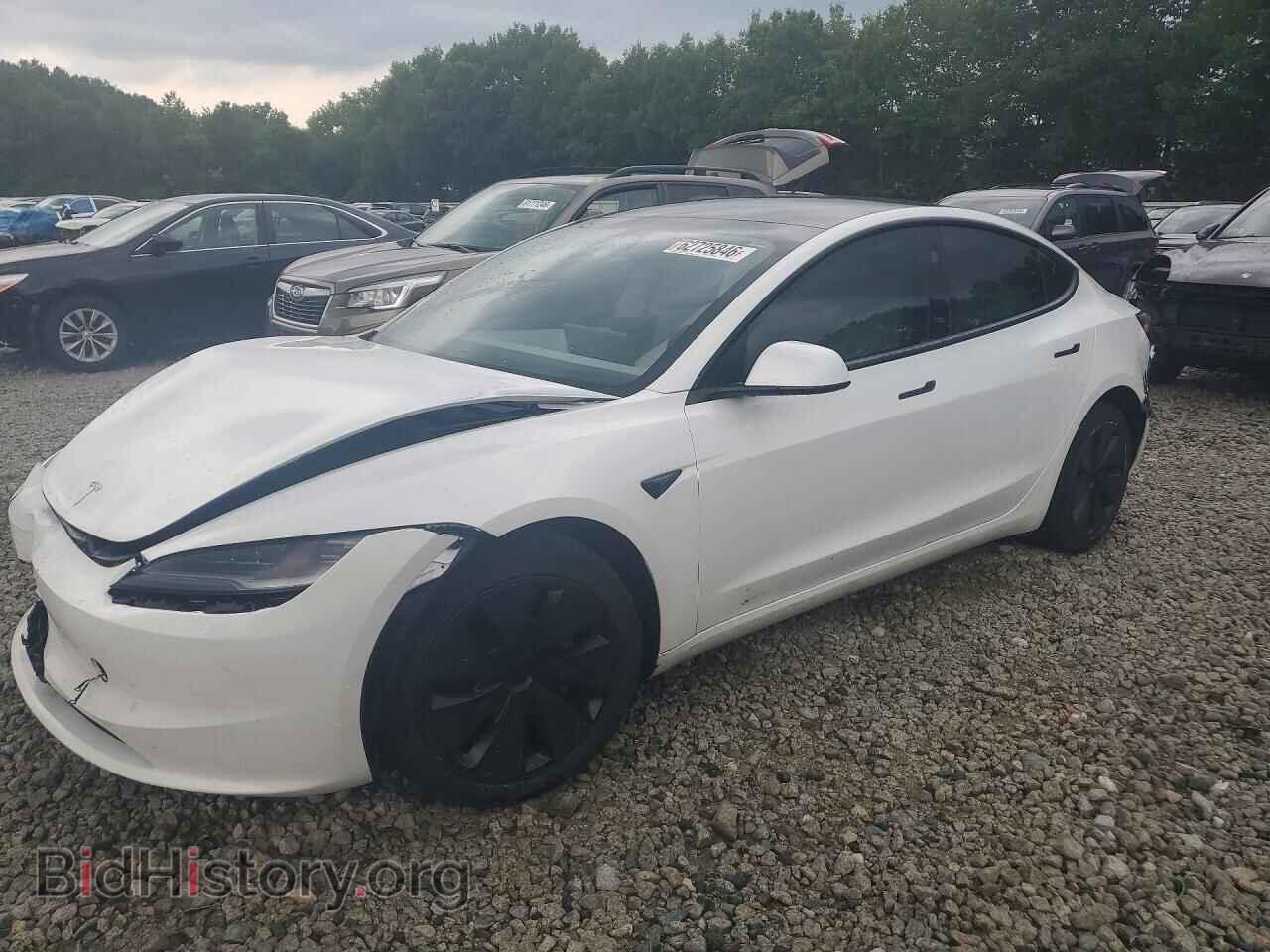 Photo 5YJ3E1EA9RF784246 - TESLA MODEL 3 2024
