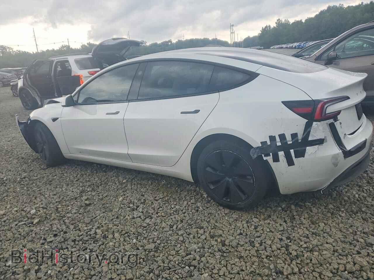2024 TESLA MODEL 3 - VIN: 5YJ3E1EA9RF784246 - Photo 2