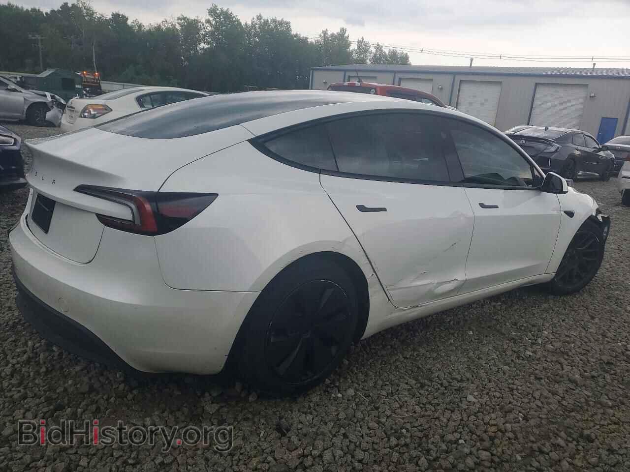2024 TESLA MODEL 3 - VIN: 5YJ3E1EA9RF784246 - Photo 3