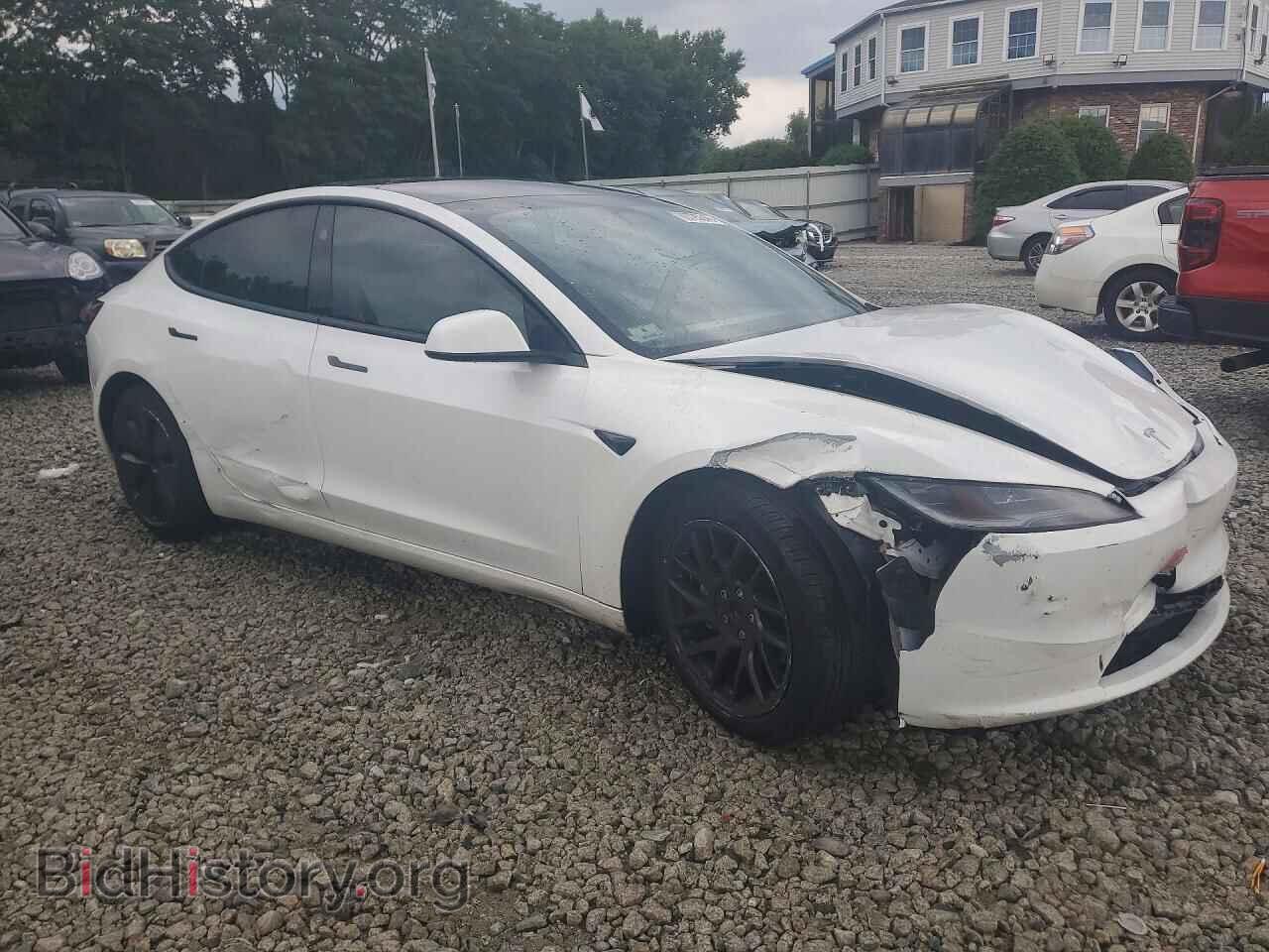 2024 TESLA MODEL 3 - VIN: 5YJ3E1EA9RF784246 - Photo 4