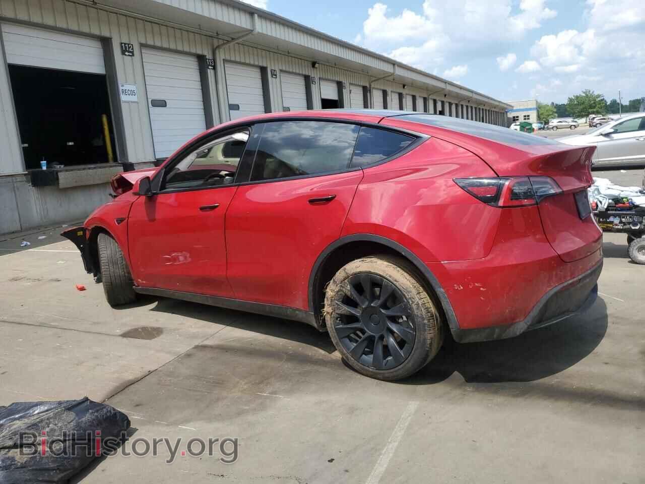 2021 TESLA MODEL Y - VIN: 5YJYGDEE6MF061337 - Фото 2