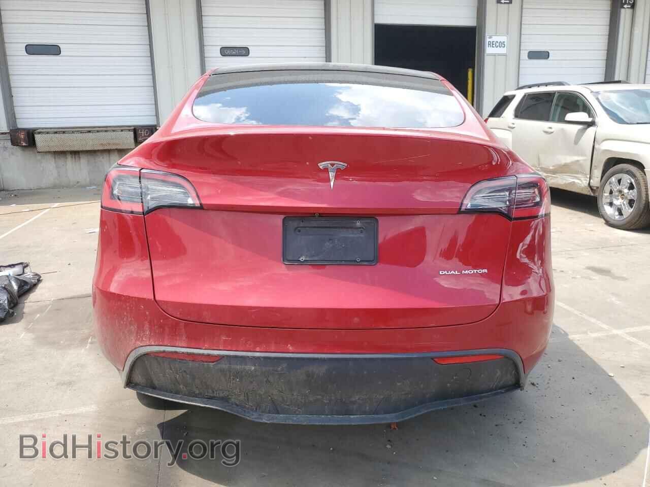 2021 TESLA MODEL Y - VIN: 5YJYGDEE6MF061337 - Фото 6