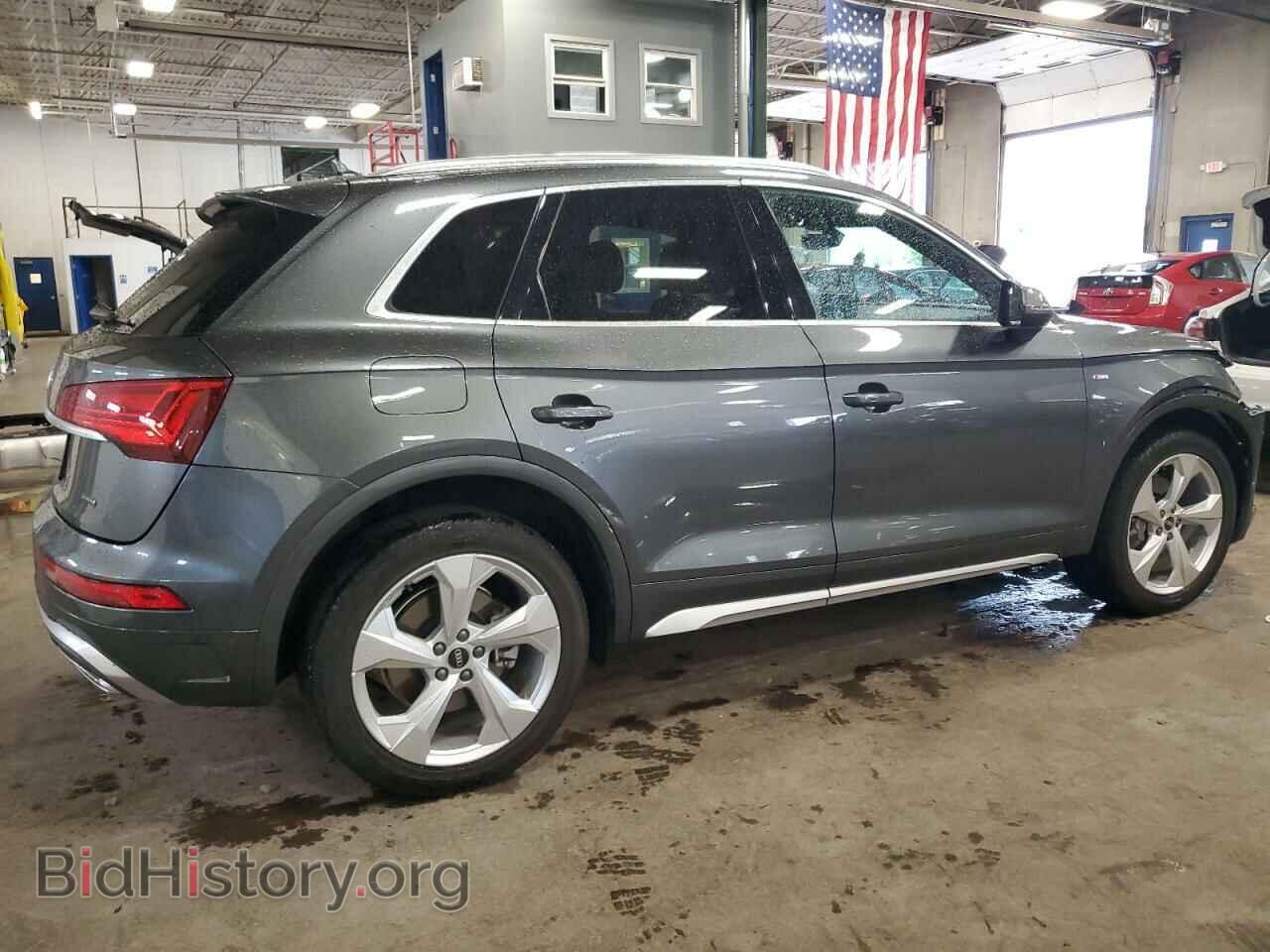 2022 AUDI Q5 - VIN: WA1EAAFY8N2139126 - Фото 3