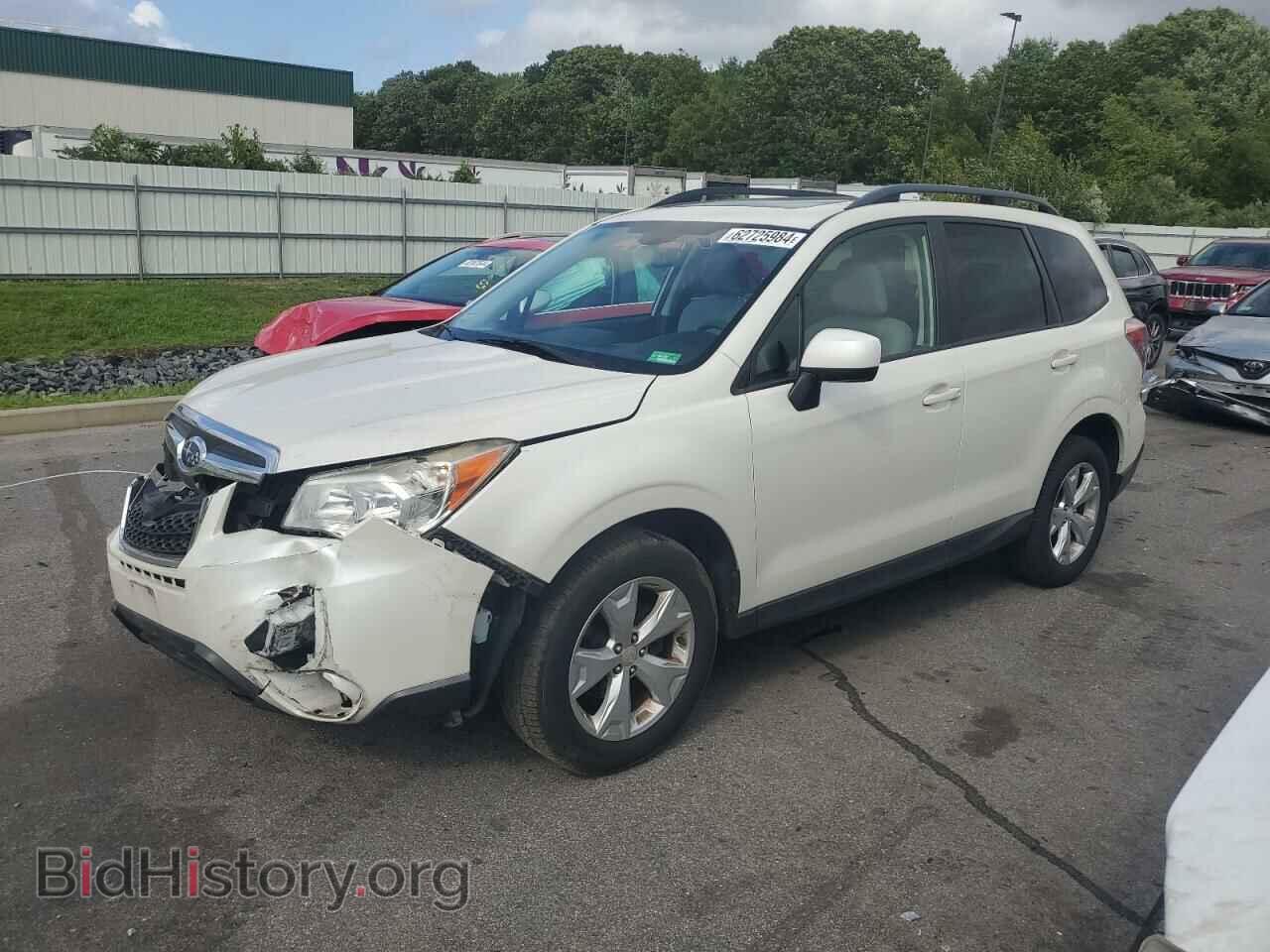 Photo JF2SJAFC8FH470432 - SUBARU FORESTER 2015