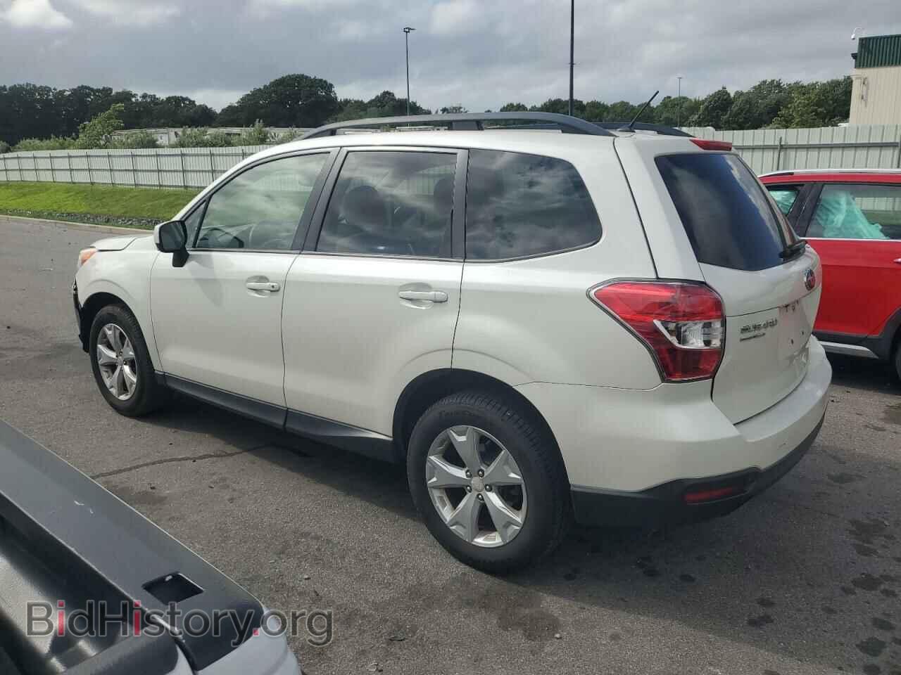 2015 SUBARU FORESTER - VIN: JF2SJAFC8FH470432 - Фото 2