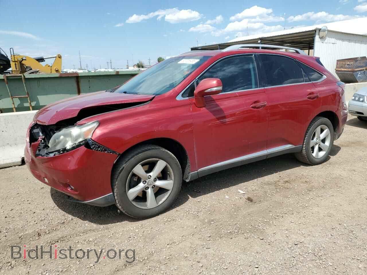 Фотография 2T2BK1BA0BC092651 - LEXUS RX350 2011