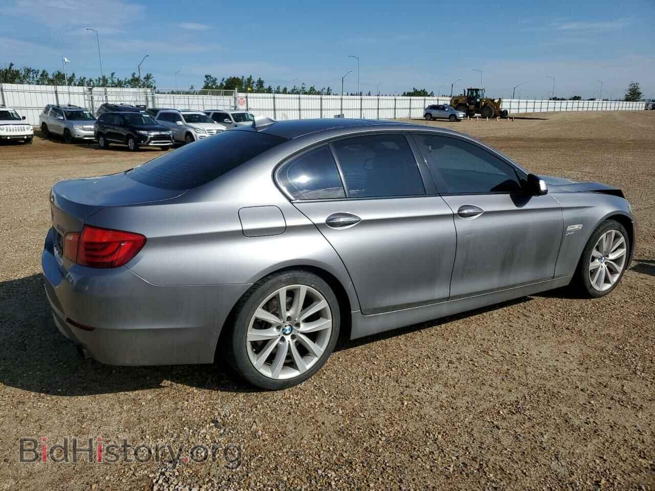 2011 BMW 5 SERIES - VIN: WBAFU7C53BC879362 - Фото 3