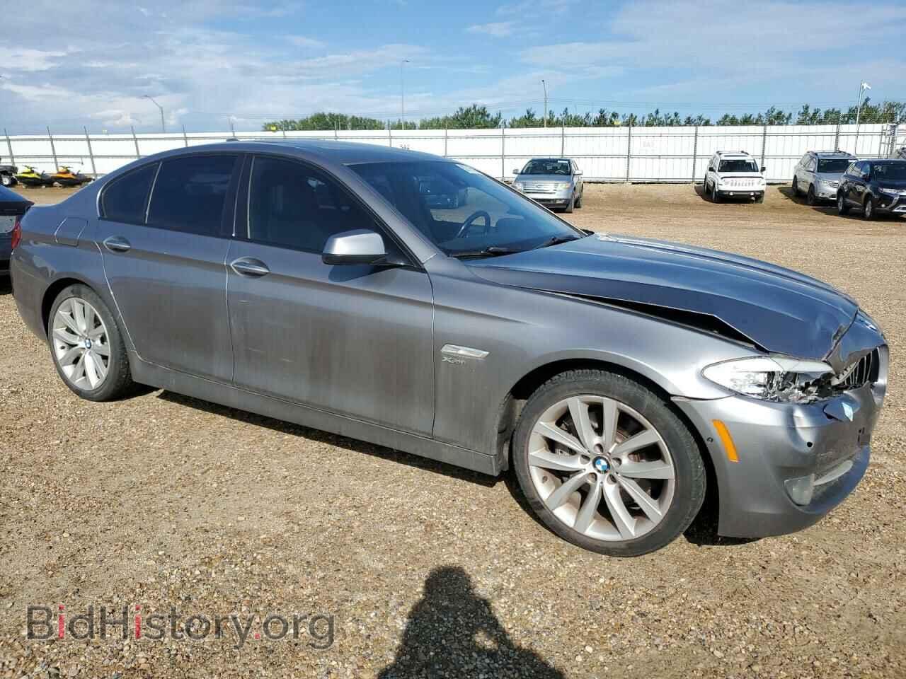 2011 BMW 5 SERIES - VIN: WBAFU7C53BC879362 - Фото 4