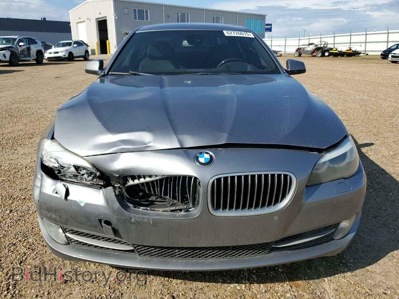 2011 BMW 5 SERIES - VIN: WBAFU7C53BC879362 - Фото 5