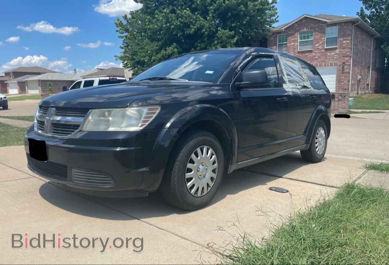 2009 DODGE JOURNEY - VIN: 3D4GG47BX9T526180 - Фото 2
