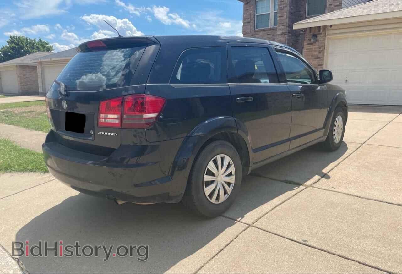 2009 DODGE JOURNEY - VIN: 3D4GG47BX9T526180 - Фото 4