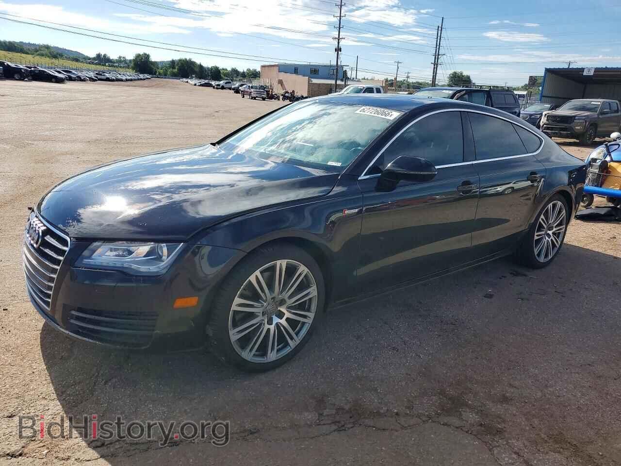 Photo WAUYGAFC2CN078855 - AUDI A7 2012
