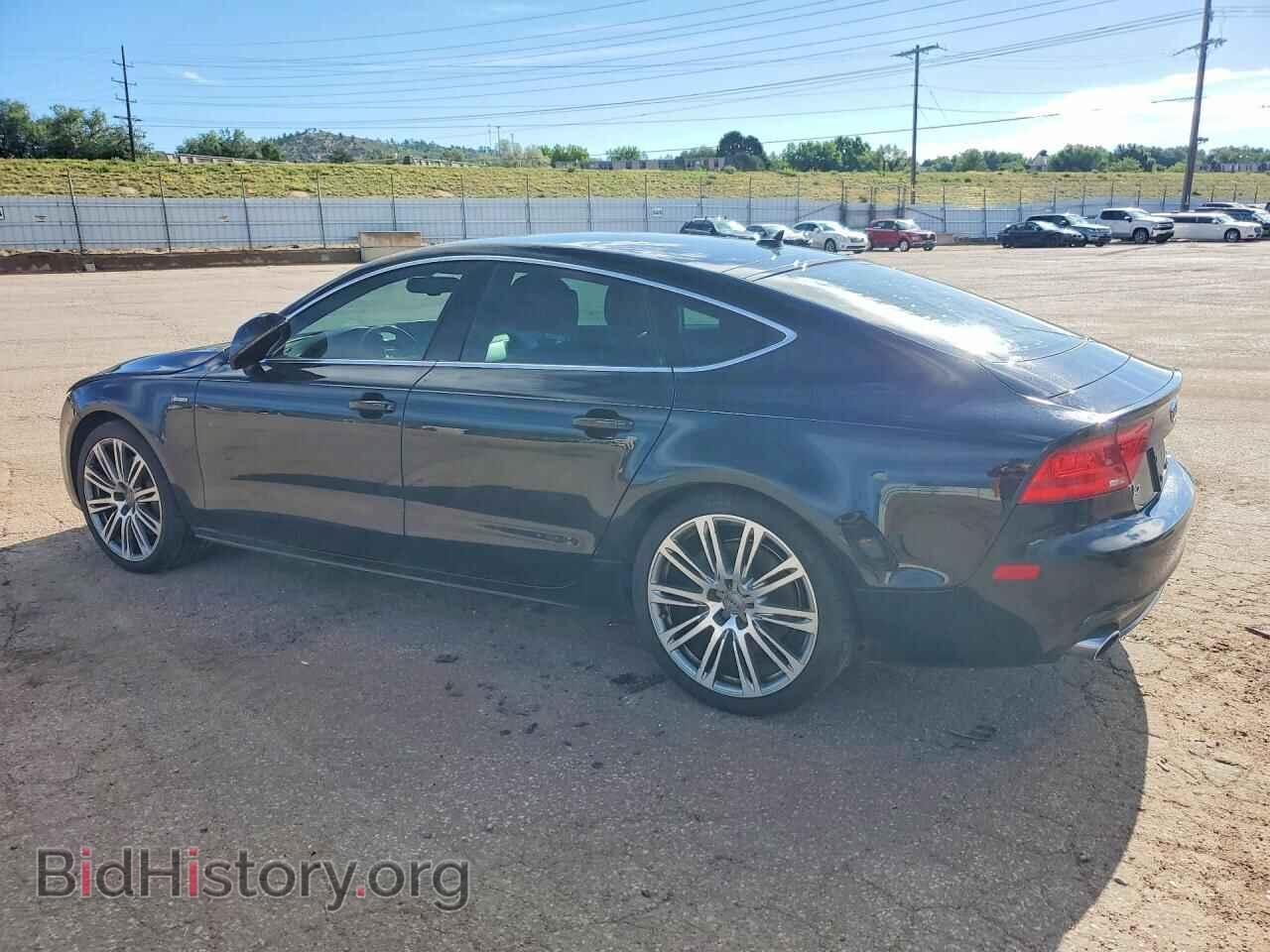 2012 AUDI A7 - VIN: WAUYGAFC2CN078855 - Photo 2