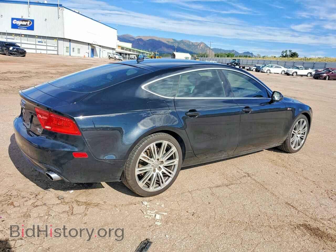2012 AUDI A7 - VIN: WAUYGAFC2CN078855 - Photo 3