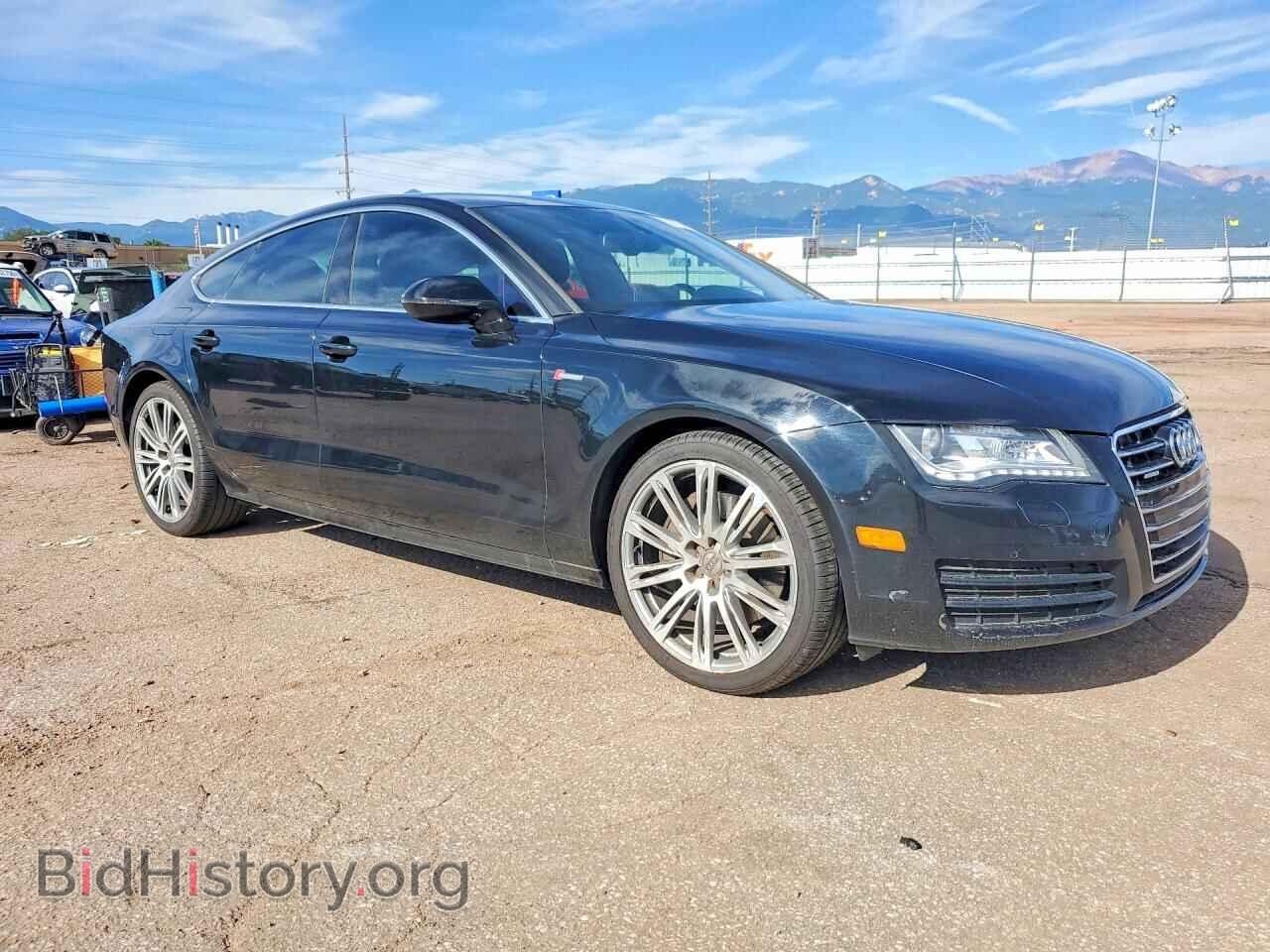 2012 AUDI A7 - VIN: WAUYGAFC2CN078855 - Photo 4