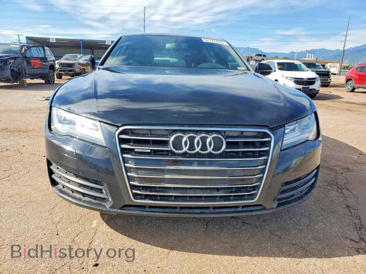 2012 AUDI A7 - VIN: WAUYGAFC2CN078855 - Photo 5