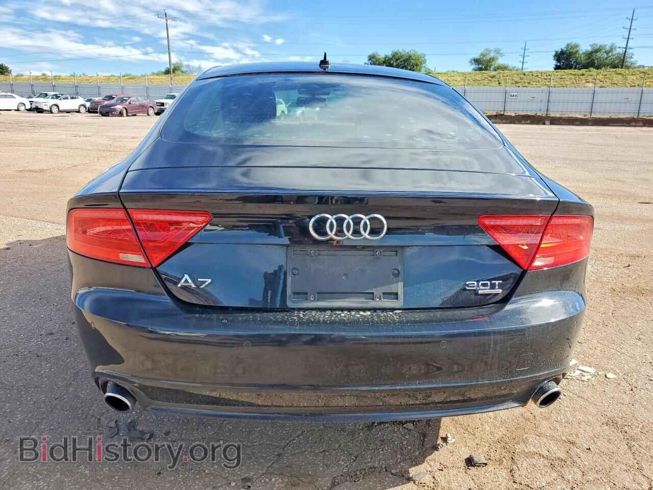 2012 AUDI A7 - VIN: WAUYGAFC2CN078855 - Photo 6
