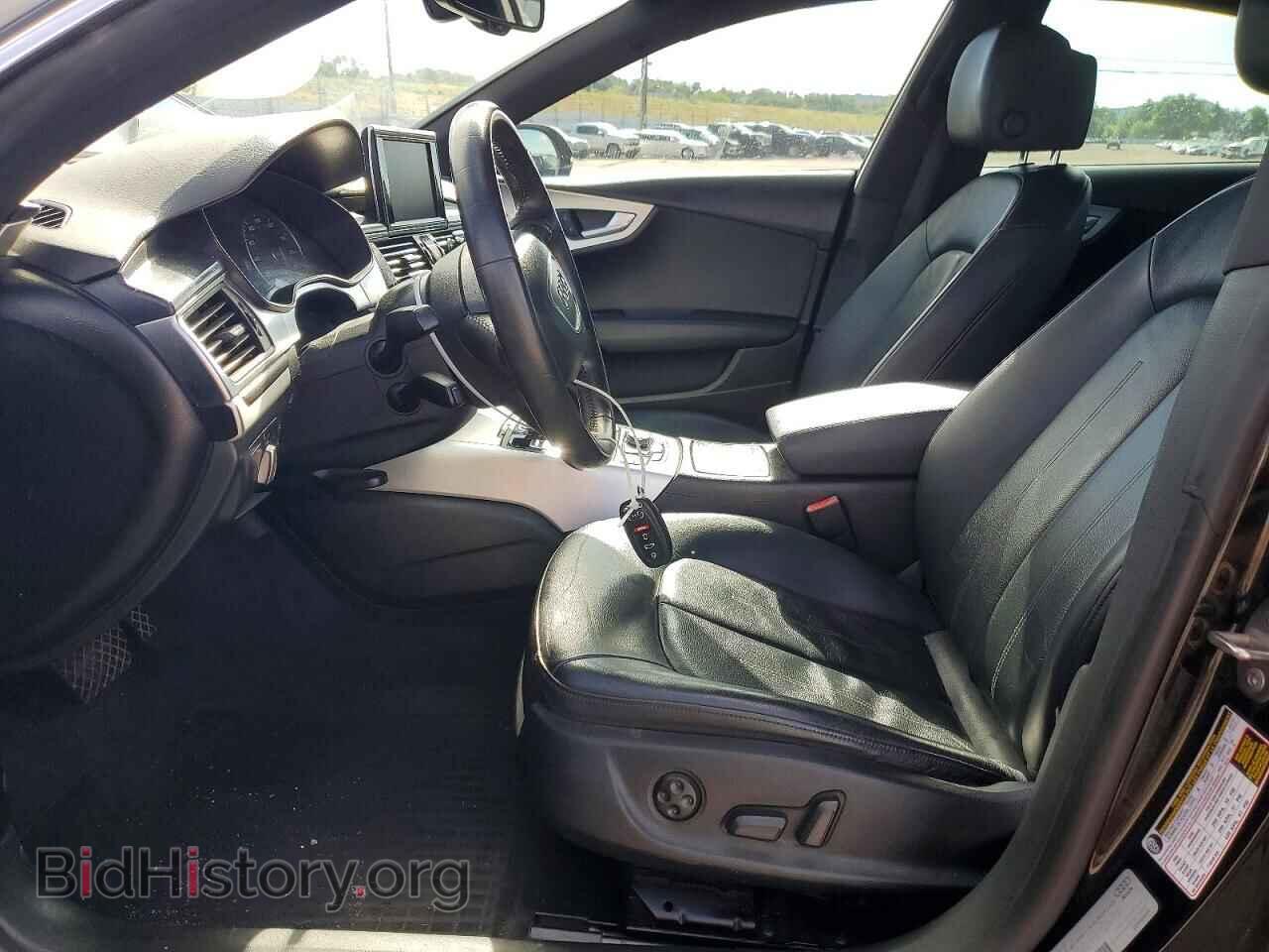 2012 AUDI A7 - VIN: WAUYGAFC2CN078855 - Photo 7