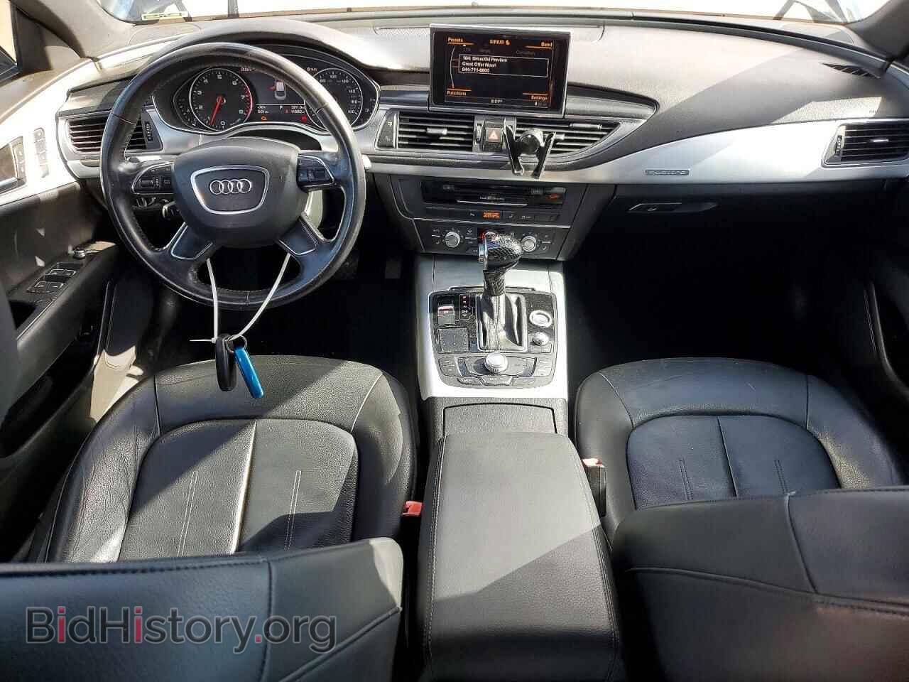 2012 AUDI A7 - VIN: WAUYGAFC2CN078855 - Photo 8