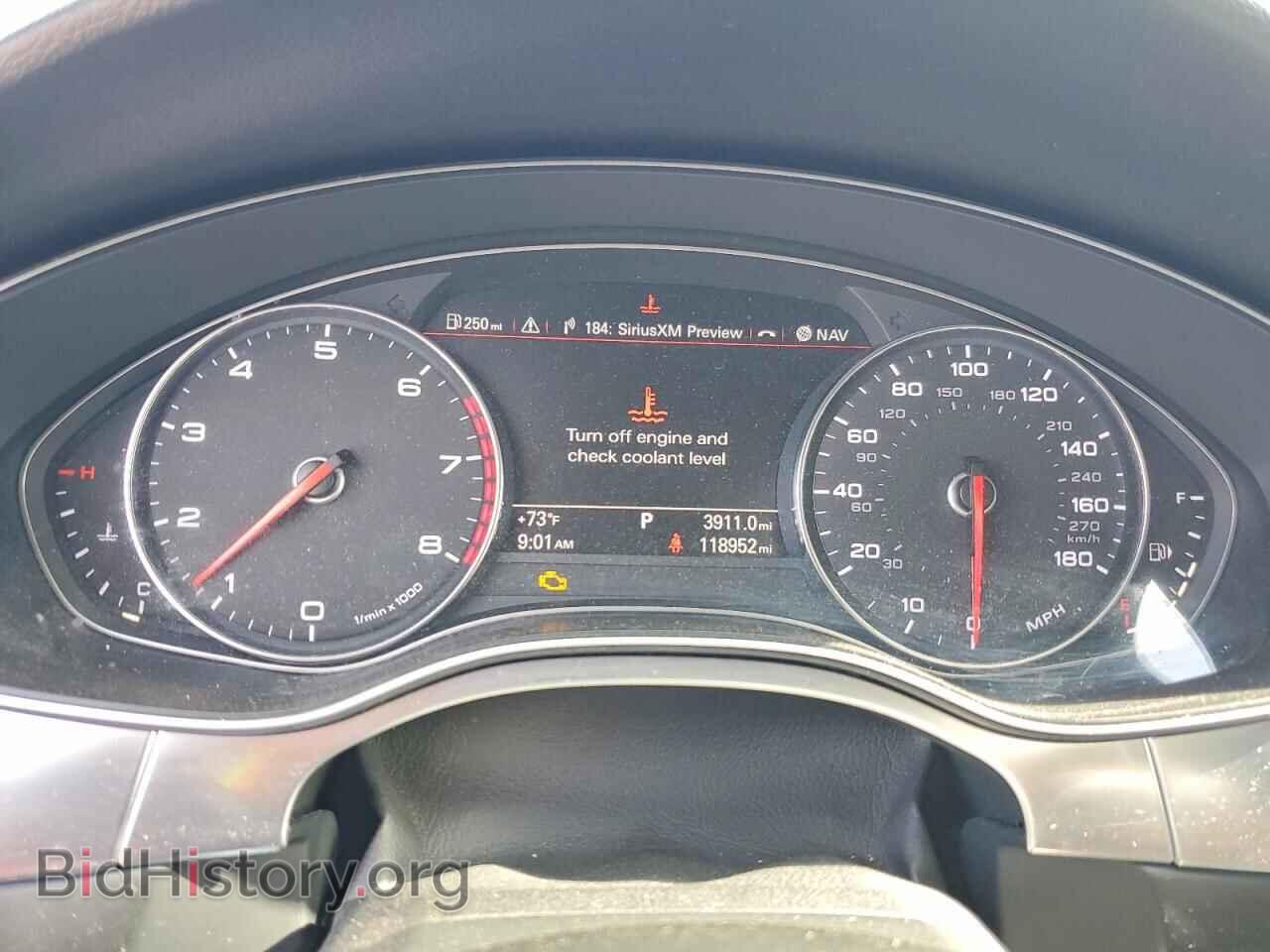 2012 AUDI A7 - VIN: WAUYGAFC2CN078855 - Photo 9