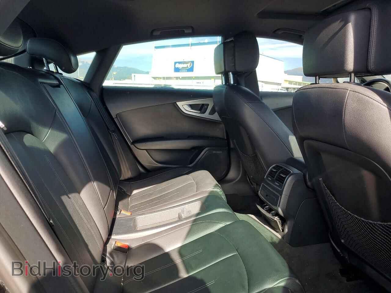 2012 AUDI A7 - VIN: WAUYGAFC2CN078855 - Photo 10