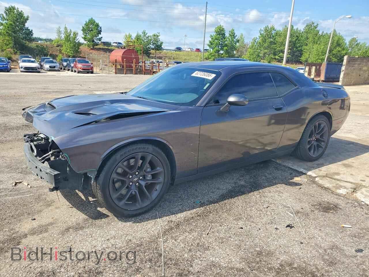 Фотография 2C3CDZFJ6LH123389 - DODGE CHALLENGER 2020