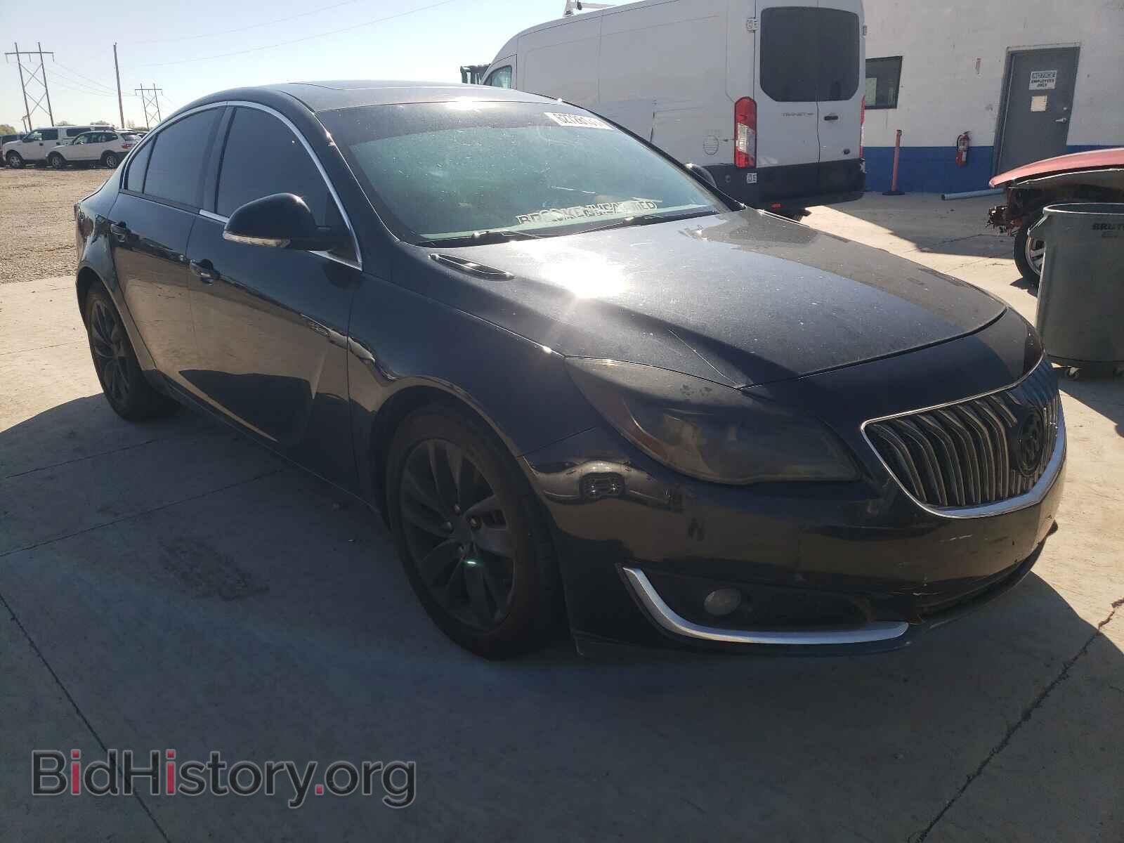 Фотография 2G4GN5EX8E9176497 - BUICK REGAL 2014