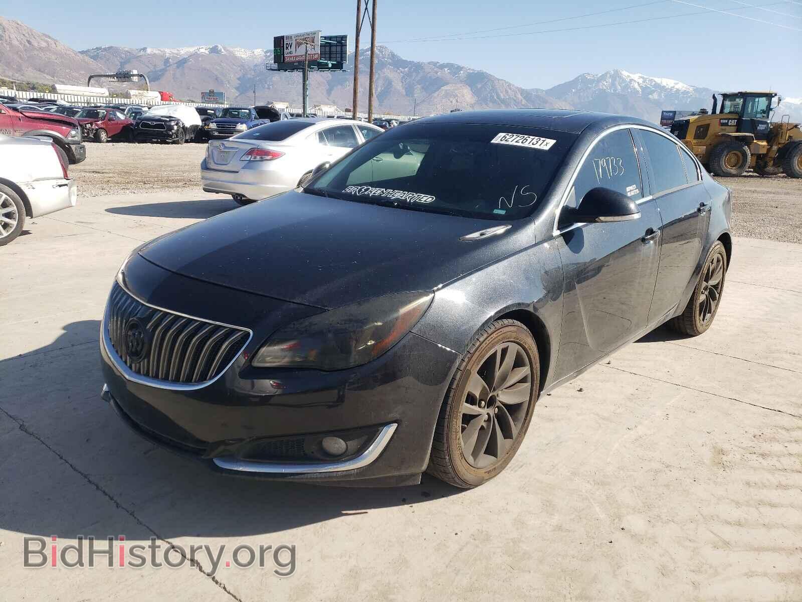 2014 BUICK REGAL - VIN: 2G4GN5EX8E9176497 - Фото 2