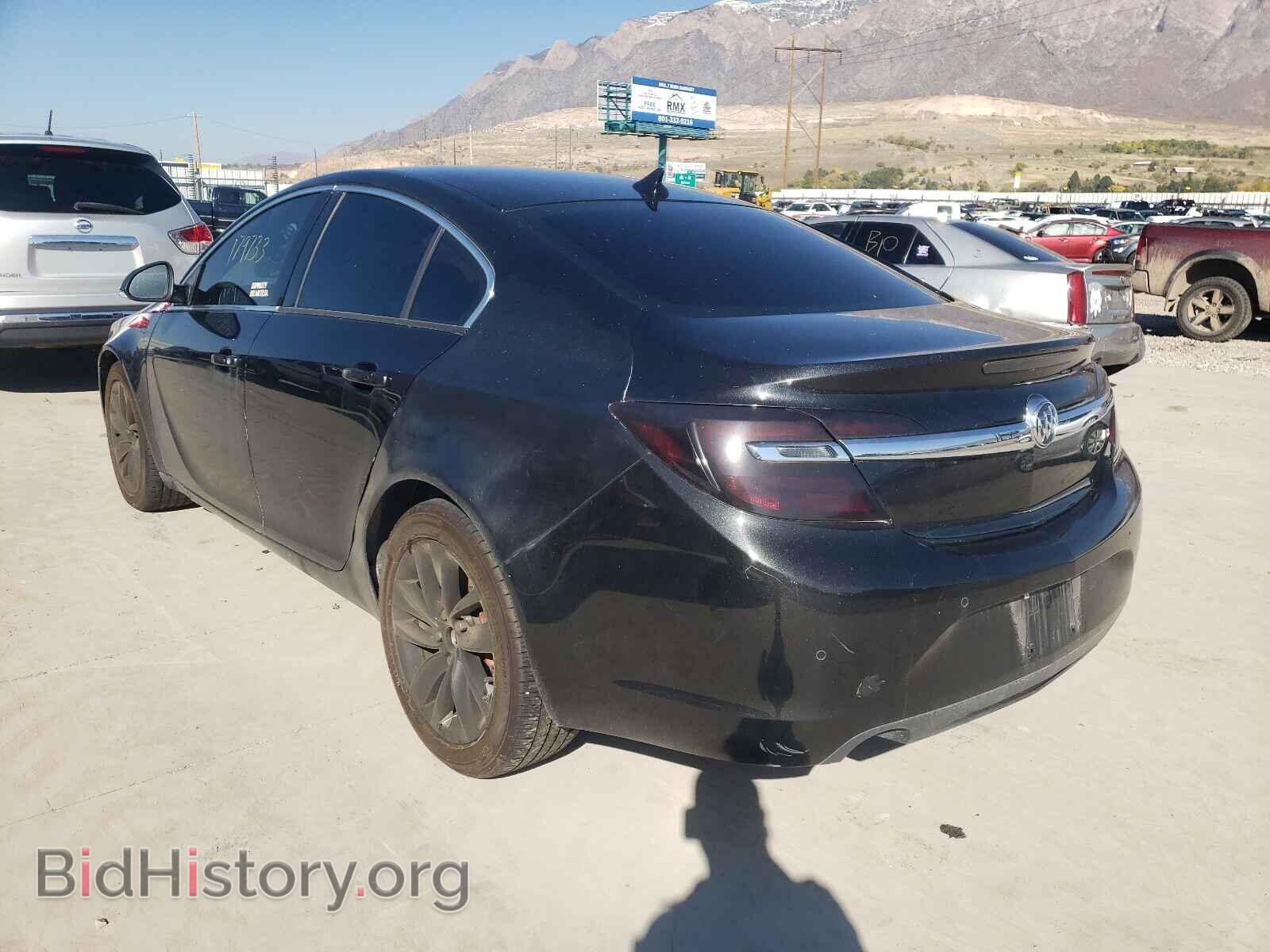 2014 BUICK REGAL - VIN: 2G4GN5EX8E9176497 - Фото 3