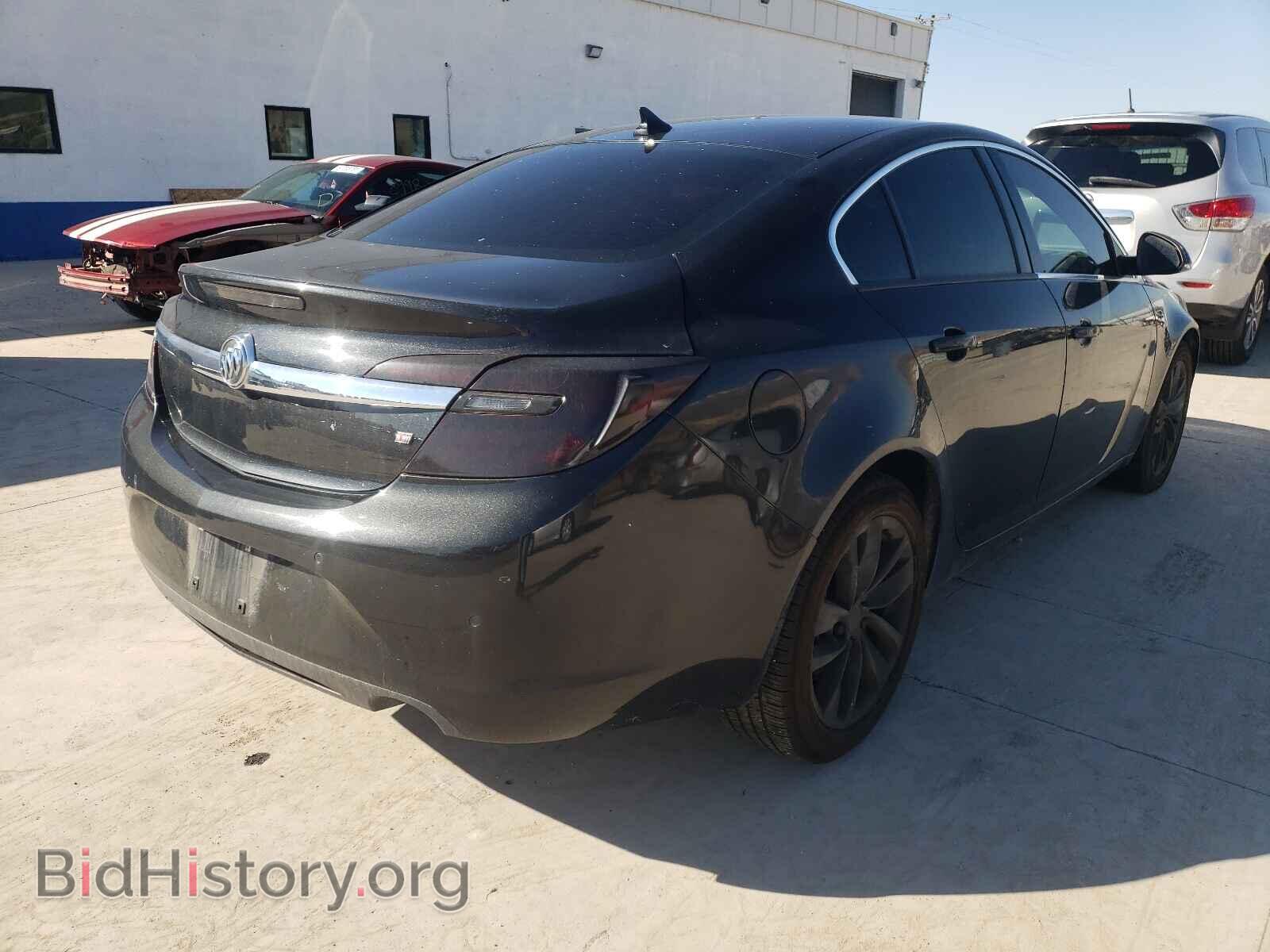 2014 BUICK REGAL - VIN: 2G4GN5EX8E9176497 - Фото 4