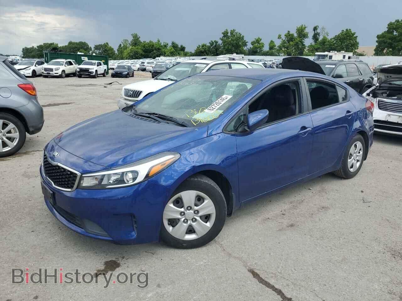 Фотография 3KPFK4A74HE084639 - KIA FORTE 2017