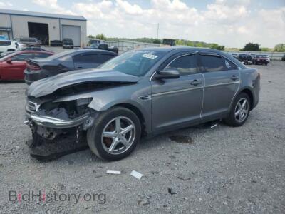 2013 Ford TAURUS SEL, gray — VIN 1FAHP2E81DG126279, Copart