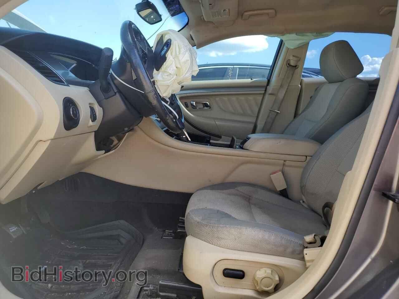 2013 FORD TAURUS - VIN: 1FAHP2E81DG126279 - Фото 7